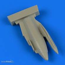 Quickboost QB48844 - 1:48 Su-17M4 Fitter-K correct tail antenna for Hobby Boss