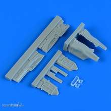 Quickboost QB48 905 - 1:48 MiG-29 Fulcrum undercarriage covers f.Academy