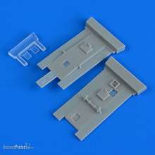 Quickboost QB48 911 - 1:48 Bristol Beaufighter cockpit´s doors for Revell