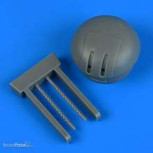 Quickboost QB48 990 - 1:48 A-26 Invader gun turret type 2 for ICM