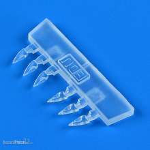 Quickboost QB49 095 - 1:48 Bf 109K clear position lights (with light bulb)