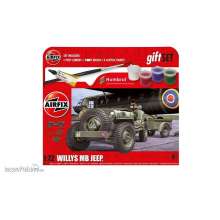 Airfix A55117A - 1:72 Hanging Gift Set Willys MB Jeep