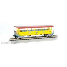 Bachmann H0 16602 - Ringling Bros. & Barnum & Bailey-Open-Sided Excursion Car (HO)