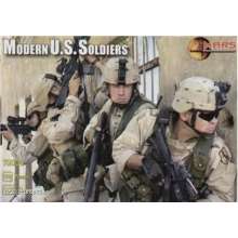 Mars Figures MS72003 - 1:72 US Modern soldiers