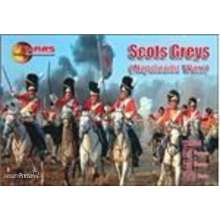 Mars Figures MS72024 - 1:72 Scott Greys, Napoleonic Wars