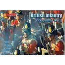 Mars Figures MS72025 - 1:72 British Infantry, Napoleonic Wars