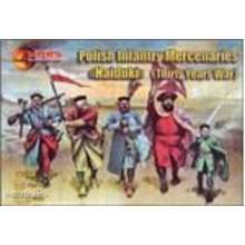 Mars Figures MS72033 - 1:72 Polish Infantry Mercenaries, 30 years w.