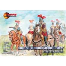 Mars Figures MS72037 - 1:72 Imperial mounted arquebusiers