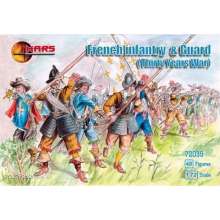 Mars Figures MS72039 - 1:72 French Infantry & guard