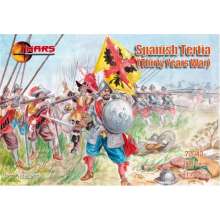 Mars Figures MS72042 - 1:72 Spanish Tertia, 30 Years War