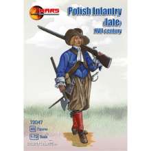 Mars Figures MS72047 - 1:72 Polish infantry (late), XVII century