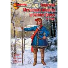 Mars Figures MS72049 - 1:72 Imperial Mercenary infantry in winter