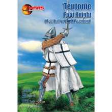 Mars Figures MS72057 - 1:72 Teutonic Foot Knight I half of XV centur