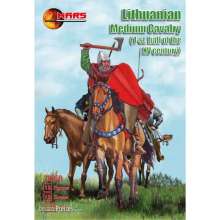 Mars Figures MS72058 - 1:72 Lithuanian medium cavalry, 1st half XV c