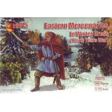 Mars Figures MS72075 - 1:72 Eastern mercenaries in winter dress,Thir