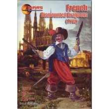 Mars Figures MS72078 - 1:72 French Dismount dragoons