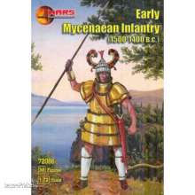 Mars Figures MS72086 - 1:72 Early Mycenaean infantry