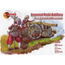 Mars Figures MS72093 - 1:72 Imperial fiel artillery, XVII century