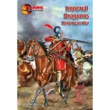 Mars Figures MS72096 - 1:72 Imperial dragoons, Thirty Years War