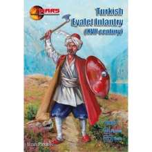 Mars Figures MS72097 - 1:72 Turkish Eyalet infantry, XVII century