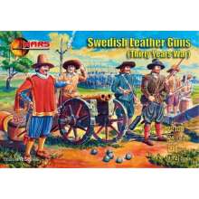 Mars Figures MS72100 - 1:72 Swedish leather guns,Thirty Years War