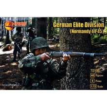 Mars Figures MS72106 - 1:72 German elite division,Normandy 1944-45