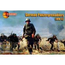 Mars Figures MS72108 - 1:72 WWII German panzergrenadiers