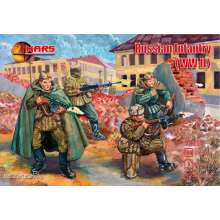 Mars Figures MS72115 - 1:72 WWII Russian infantry