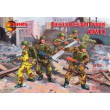 Mars Figures MS72116 - 1:72 WWII Russian Assault Troops