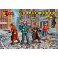 Mars Figures MS72117 - 1:72 WWII German Volkssturm Defenders