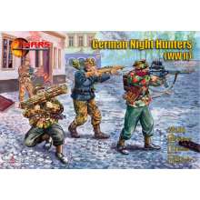 Mars Figures MS72118 - 1:72 German Night Hunters