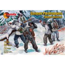 Mars Figures MS72121 - 1:72 German Paratroopers (winter uniform)