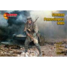 Mars Figures MS72128 - 1:72 German Panzerjagers WWII