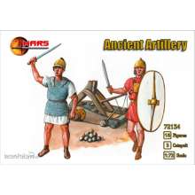 Mars Figures MS72134 - 1:72 Ancient Artillery