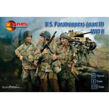 Mars Figures MS72141 - U.S. Paratroopers WWII (part II)