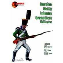 Mars Figures MS32010 - 1:32 Russian heavy infantry grenadiers,1805ye