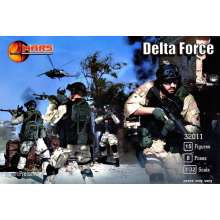 Mars Figures MS32011 - 1:32 Delta Force