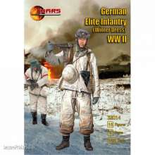 Mars Figures MS32014 - 1:32 German Elite Infantry (winter dress) WWI