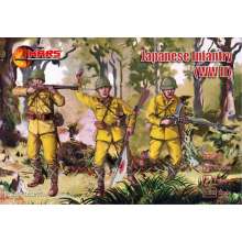 Mars Figures MS32015 - 1:32 WWII Japanese Infantry