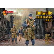 Mars Figures MS32017 - 1:32 WWII Luftwaffe field division