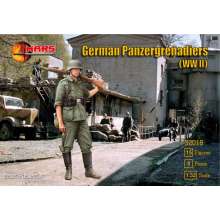 Mars Figures MS32018 - 1:32 German panzergrenadiers WWII