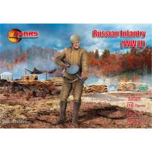 Mars Figures MS32025 - 1:32 WWII Russian infantry