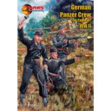 Mars Figures MS32035 - 1:32 WWII German Panzer Crew (in Combat)