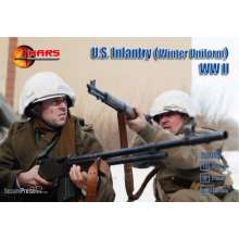 Mars Figures MS32039 - 1:32 U.S. Infantry (Winter Uniform) WWII