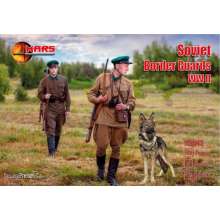 Mars Figures MS32043 - 1:32 Soviet Border Guards WWII