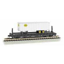 Bachmann 16753 - New York Central 52ft flat car w/ NYC® 35ft Trailer