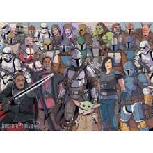 Ravensburger 167708 - Challenge Star Wars Mandalorian