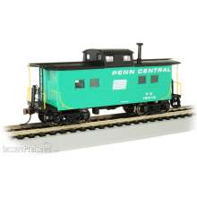 Bachmann 16821 - Penn Central #18419 - NE Steel Caboose (HO Scale)