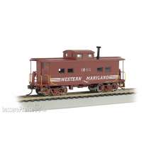 Bachmann 16823 - Western Maryland® #1866 - NE Steel Caboose (HO Scale)