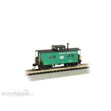 Bachmann 16866 - Penn Central - Jade Green - NE Steel Caboose